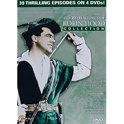 Adventures of Robin Hood (4pc) (Full B&W Tin)