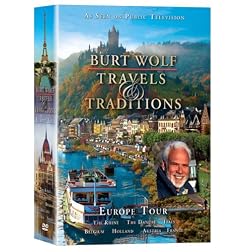 Burt Wolf: Travel and Traditions: Europe Tour (DVD 6 Pack)