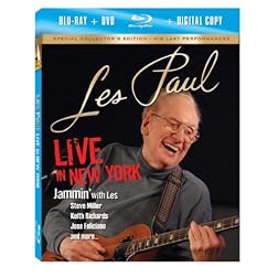 Les Paul: Live in New York (Blu-ray Combo Pack)