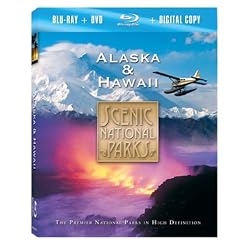 Scenic National Parks: Alaska & Hawaii (Blu-ray Combo Pack)