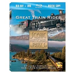 Scenic National Parks: Great Train Rides [Blu-ray]