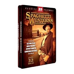 Spaghetti Westerns 20 Movie Pack - Collectible Tin