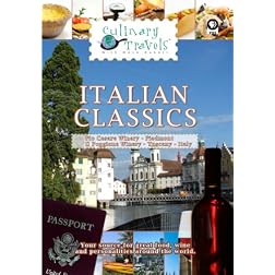 Culinary Travels Italian Classics Italy-Pio Cesare Winery-Piedmont/Il Poggione Winery-Tuscany