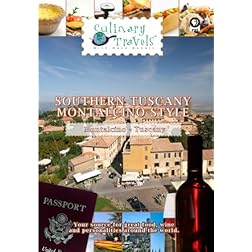 Culinary Travels Southern Tuscany-Montalcino-Style Montalcino, Tuscany