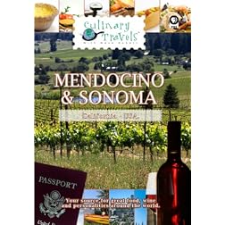 Culinary Travels Mendocino & Sonoma-Roederer, Scharffenberger, & St. Francis