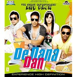 De Dana Dan (Comedy Hindi Film / Bollywood Movie / Indian Cinema Blu-ray DVD)