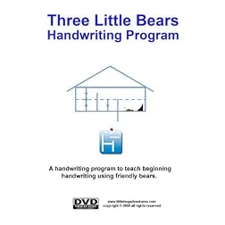 Three Little Bears Handwriting Program