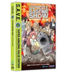 Coyote Ragtime Show: The Complete Box Set S.A.V.E.