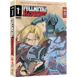 Fullmetal Alchemist: The Complete First Season (Viridian Collection)