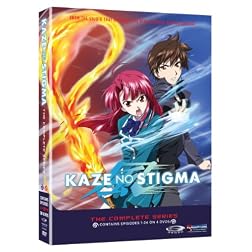 Kaze No Stigma: The Complete First Season