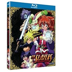 Slayers Revolution: The Complete Fourth Season [Blu-ray]
