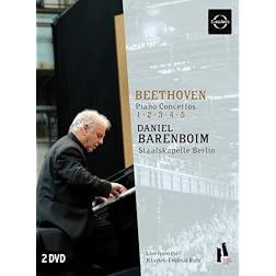 Barenboim Plays Beethoven Piano Concertos
