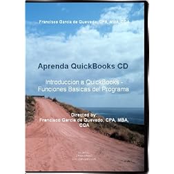 Aprenda QuickBooks CD ROM 3ed