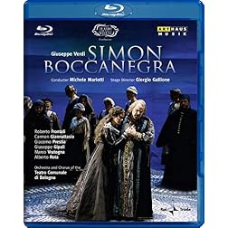 Verdi: Simon Boccanegra [Blu-ray]