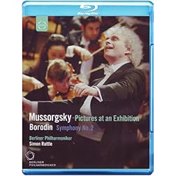 Mussorgsky: Pictures at an Exhibition & Borodin: Symphony No. 2 [Blu-ray]
