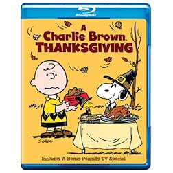 A Charlie Brown Thanksgiving [Blu-ray]