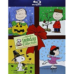 Peanuts Holiday Collection (A Charlie Brown Christmas / It's the Great Pumpkin, Charlie Brown / A Charlie Brown Thanksgiving) [Blu-ray]