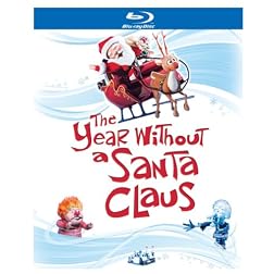 The Year Without a Santa Claus [Blu-ray]