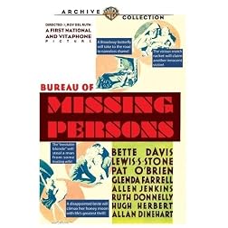Bureau Of Missing Persons