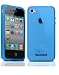 TUNEWEAR iPhone4用ソフトケース SOFTSHELL for iPhone 4 ブルー TUN-PH-000047