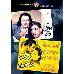 You Can't Escape Forever/Love Is On The Air  (2 Disc)