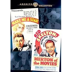 Make Me A Star/Merton Of The Movies  (2 Disc)
