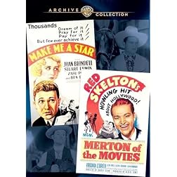 Make Me A Star/Merton Of The Movies  (2 Disc)