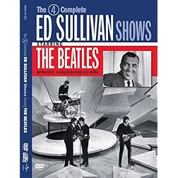 The 4 Complete Ed Sullivan Shows Starring The Beatles