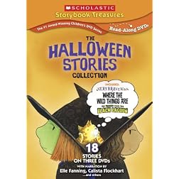 The Halloween Stories Collection  (Scholastic Storybook Treasures)