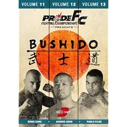 Pride Fc: Bushido Collection 4: 11-13
