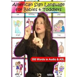 American Sign Language for Babies & Toddlers