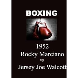 Rocky Marciano vs Jersey Joe Walcott - Boxing