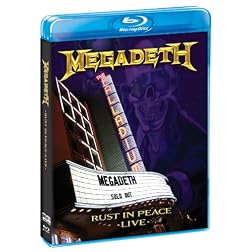 Megadeth: Rust in Peace Live [Blu-ray]