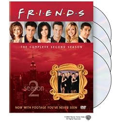 Friends: The Complete Second Season (Repackage)