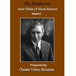The Producers: Rare Films Of Mack Sennett Vol.1
