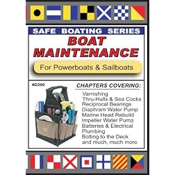 Boat Maintenance for Powerboats & Sailboats