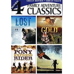 Classic Family Adventures: Lost in the Barrens / Baker's Hawk / Rugged Gold / Pony Express Rider