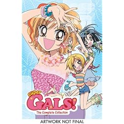 Super Gals Complete DVD Collection (Seasons 1 & 2)