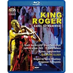 Szymanowski: King Roger [Blu-ray]