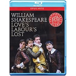 William Shakespeare - Love's Labour's Lost [Blu-ray]