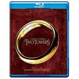 The Lord of the Rings: The Two Towers [Blu-ray]