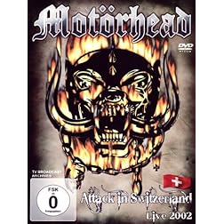 Motorhead - Attack In Switzerland: Live In Concert