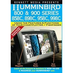 Humminbird 800 & 900 Series 858c 898c 958c 998c