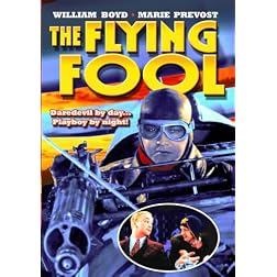 Flying Fool (B&W)