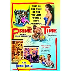 Prime Time (1960) & Flaming Teenage (1956) (B&W)