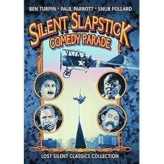 Silent Slapstick Comedy Parade (B&W)