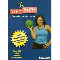 Katina Hunter: Step Party Fitness