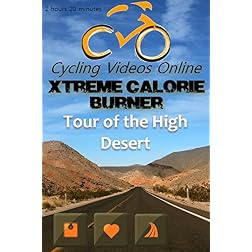 Xtreme Calorie Burner! Tour of the High Desert, Nevada. Indoor Cycling Training / Spinning Fitness and Workout Videos