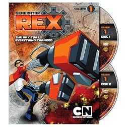 Generator Rex, Vol. 1