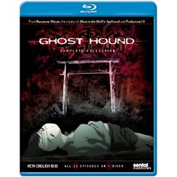 Ghost Hound: The Complete Collection [Blu-Ray]